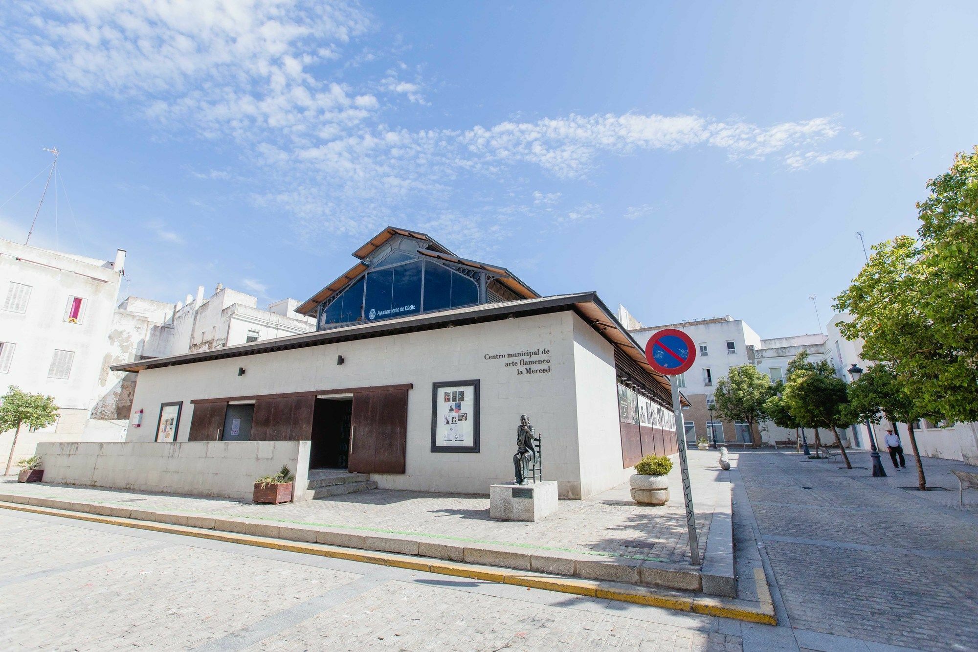 Apartamento La Merced Cádiz Eksteriør billede
